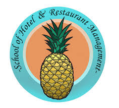 School of Hotel & Restaurant Management pineapple logo